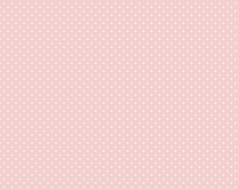 BABY PINK SWISS Dots, Riley Blake