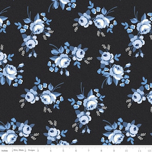 BLUE JEAN MAIN Black