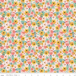 SPRING GARDENS PINK, Riley Blake Designs