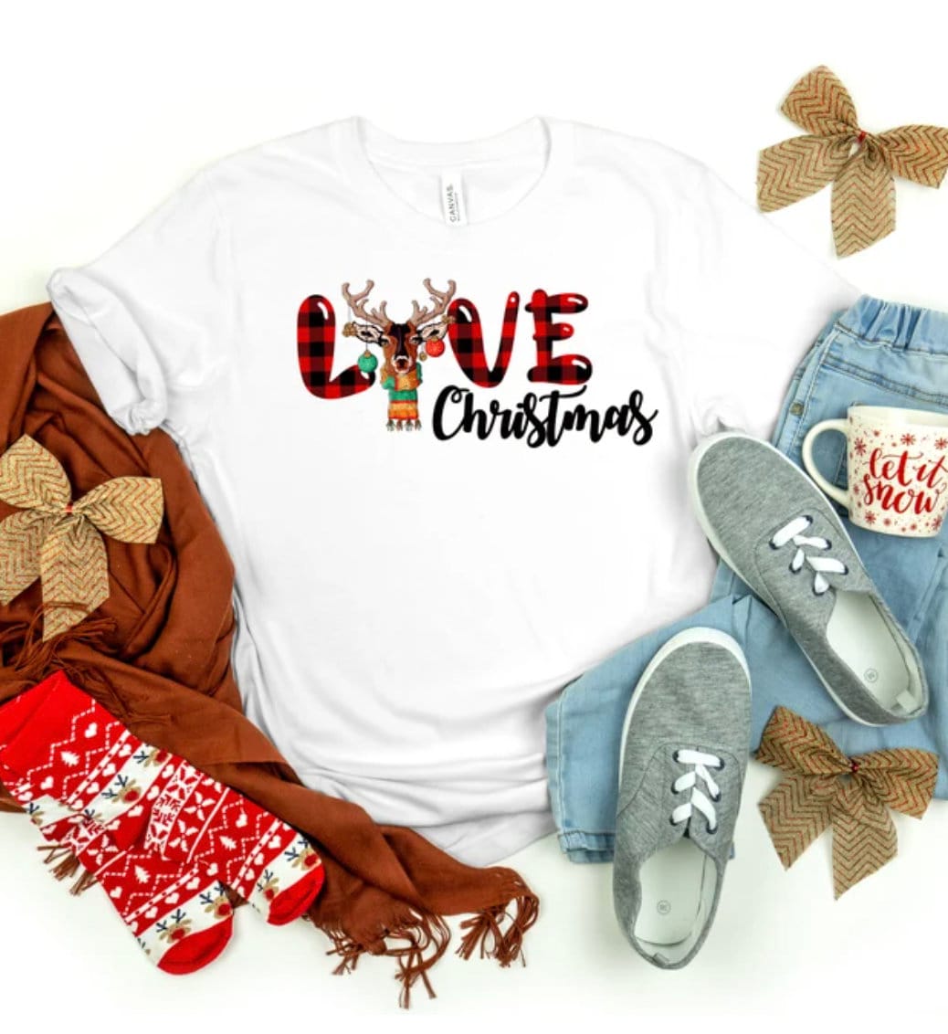 Discover Christmas Love Shirt