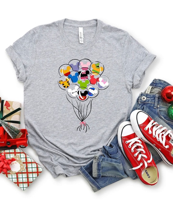 disney balloon shirt