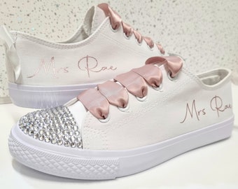 converse diamante trainers