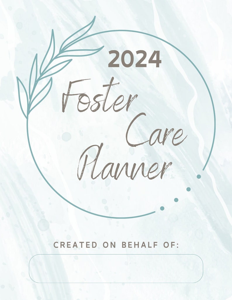 2024 Foster Care Etsy