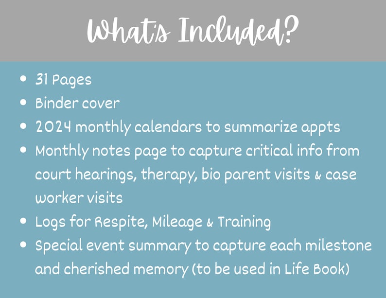 2024 Foster Care Etsy