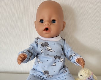 Doll clothes 43 cm, pajamas