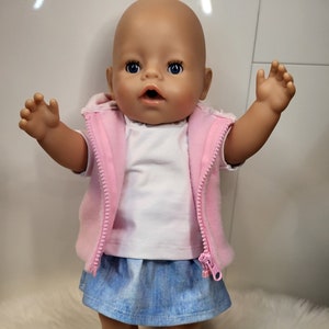 Doll clothes 43 cm, outfit