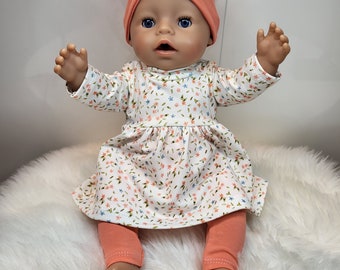 Doll clothes 43 cm, 3 pieces. set