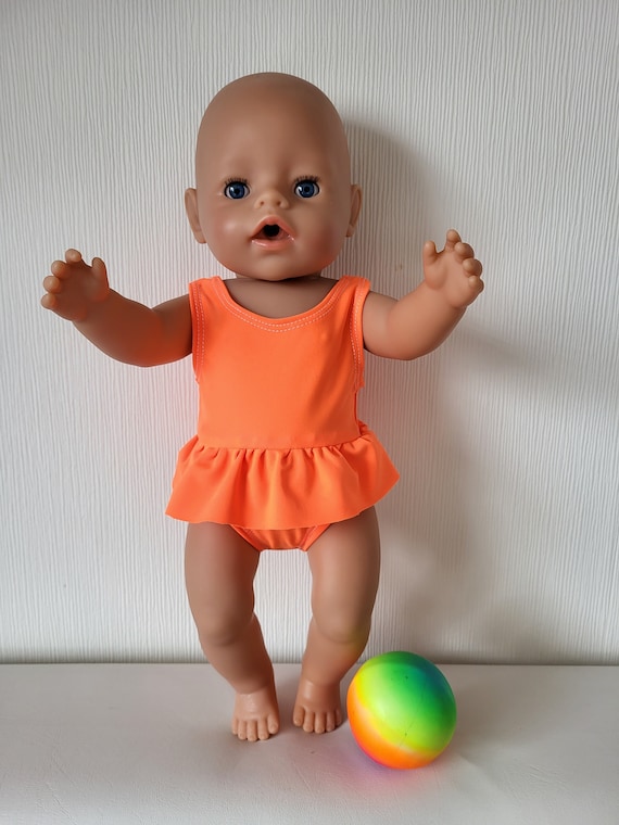 Doll clothes 43 cm, swimsuit