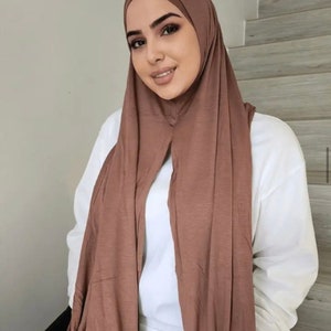 BESTOYARD Frauen Einstellbare Muslim Hijab Neck Cover Schal Haube