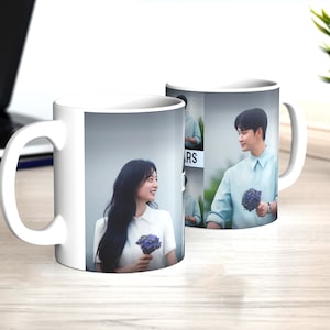 Queen of Tears Ceramic Mug, Kim Soo Hyun Mug, Korean Actor Mug 11oz, K-drama mug, Kdrama fans