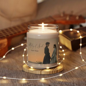 Alchemy of Souls Light and Shadow Scented Soy Candle, 9oz, K drama candle, Gift for friend, Korean drama fans, Valentines Day Gift