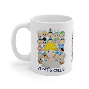 Kdrama YUMI&#39;S CELLS Ceramic Mug 11oz, Mug for Kdrama fans, Gift for friend