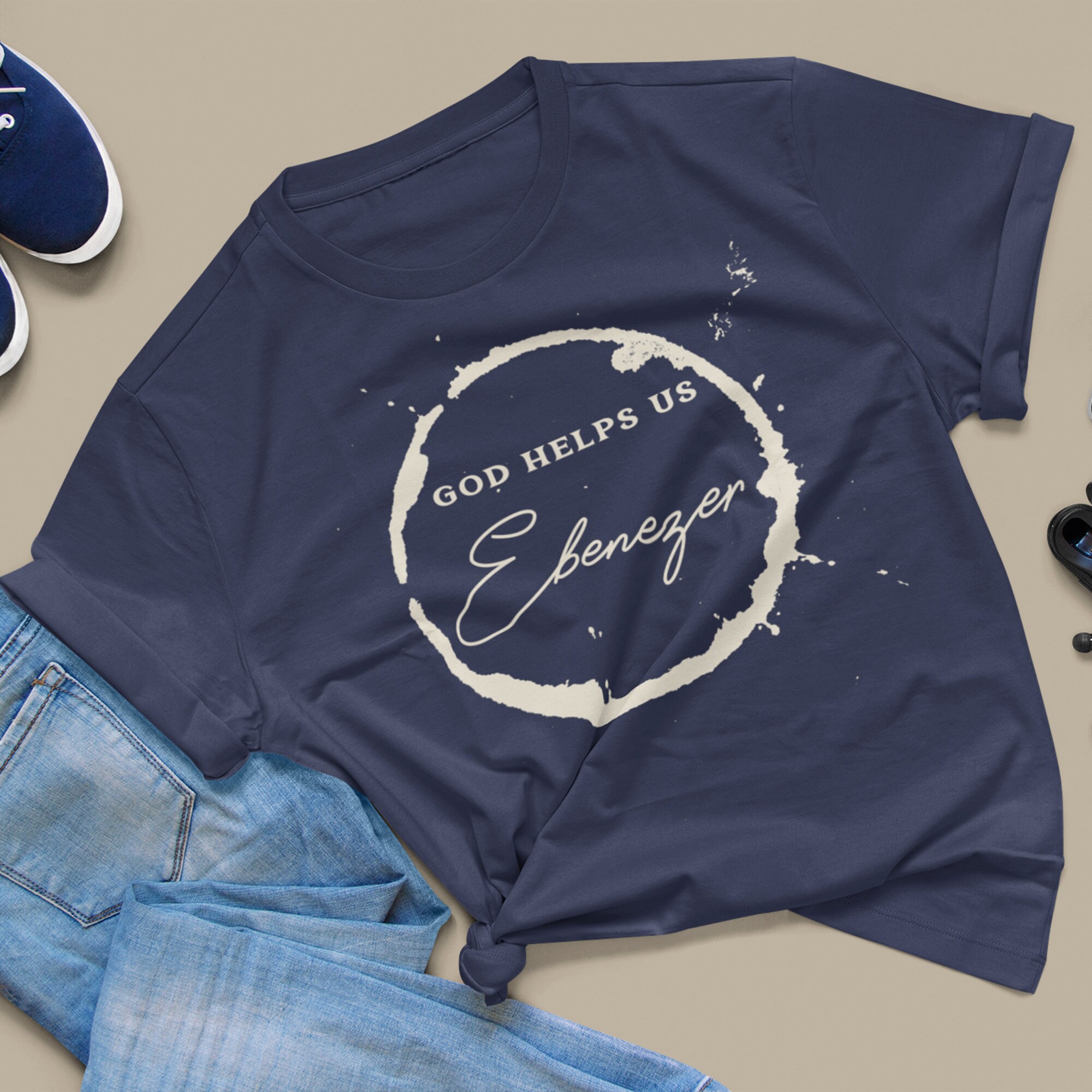 T-shirt Cristiana E Bundle Di Design SVG Gesù SVG Ca T-shirt Design - Foto 7