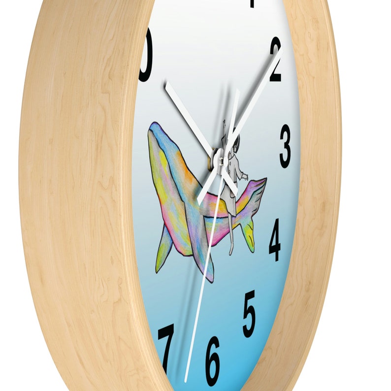 Extraordinary Attorney Woo Wall Clock Woo Young Woo Clock Etsy
