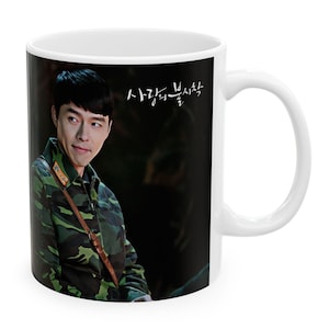 Hyun Bin Mug: Crash Landing on You, Kdrama Gift - 11oz