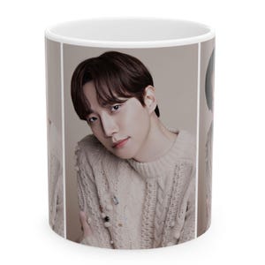 Lee Jun Ho mug, King the Land Ceramic Mug 11oz, kdrama mug, Kdrama fans, 2PM