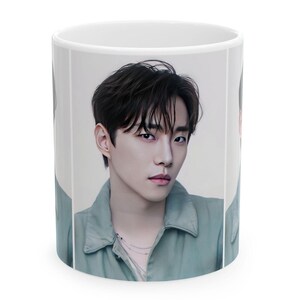 Lee Jun Ho mug, King the Land Ceramic Mug 11oz, kdrama mug, Kdrama fans, 2PM