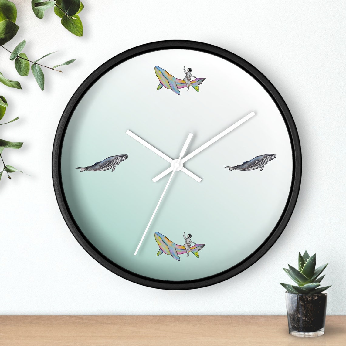 Extraordinary Attorney Woo Wall Clock Woo Young Woo Clock Etsy