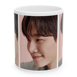 Lee Jun Ho mug, King the Land Ceramic Mug 11oz, kdrama mug, Kdrama fans, 2PM