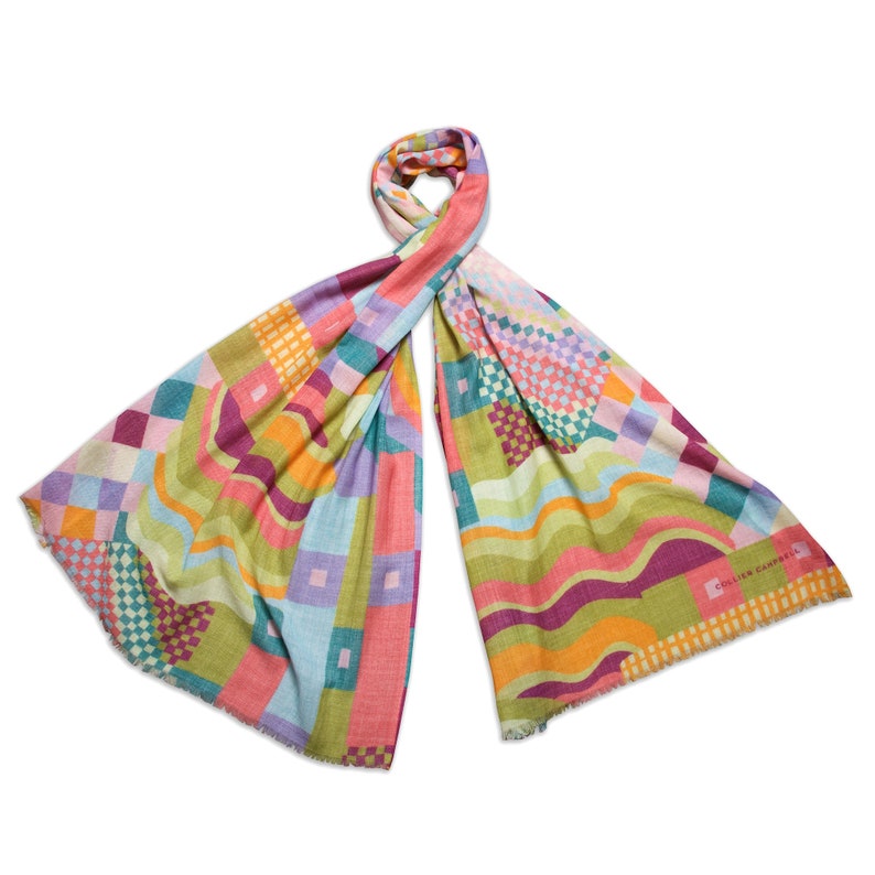 Geo Sorento Scarf image 2