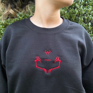 Sukuna besticktes Sweatshirt