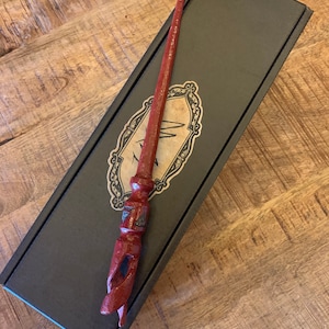 Wiccan elements wand
