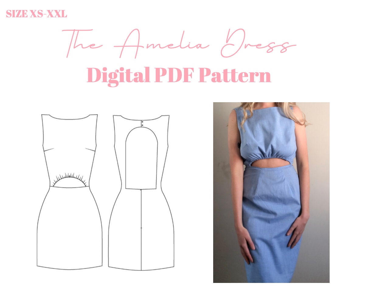 29+ Amelia Dress Sewing Pattern