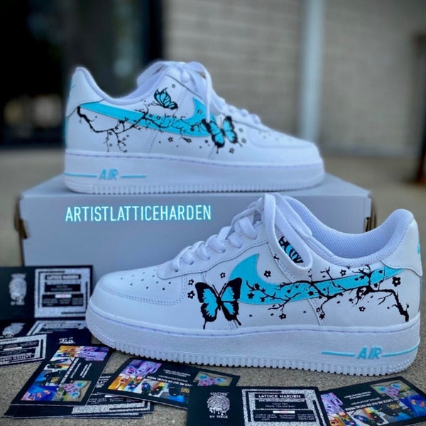 Butterfly Air Force Ones