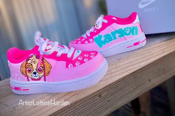 paw patrol nike shoes