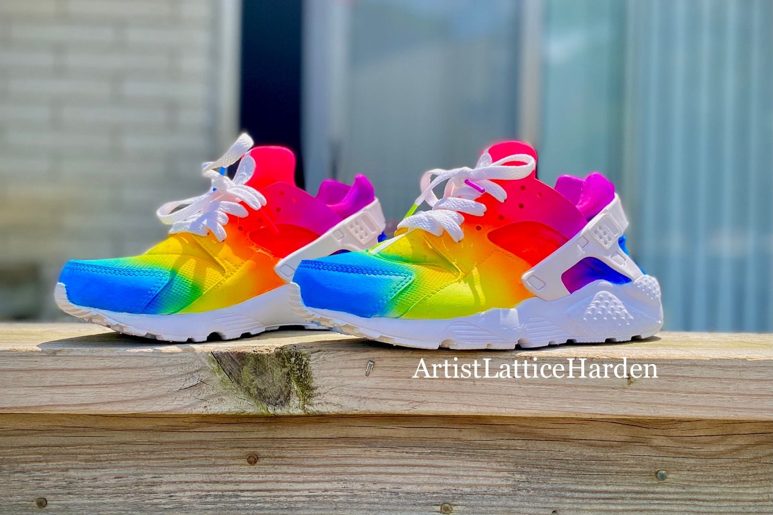 custom painted huaraches