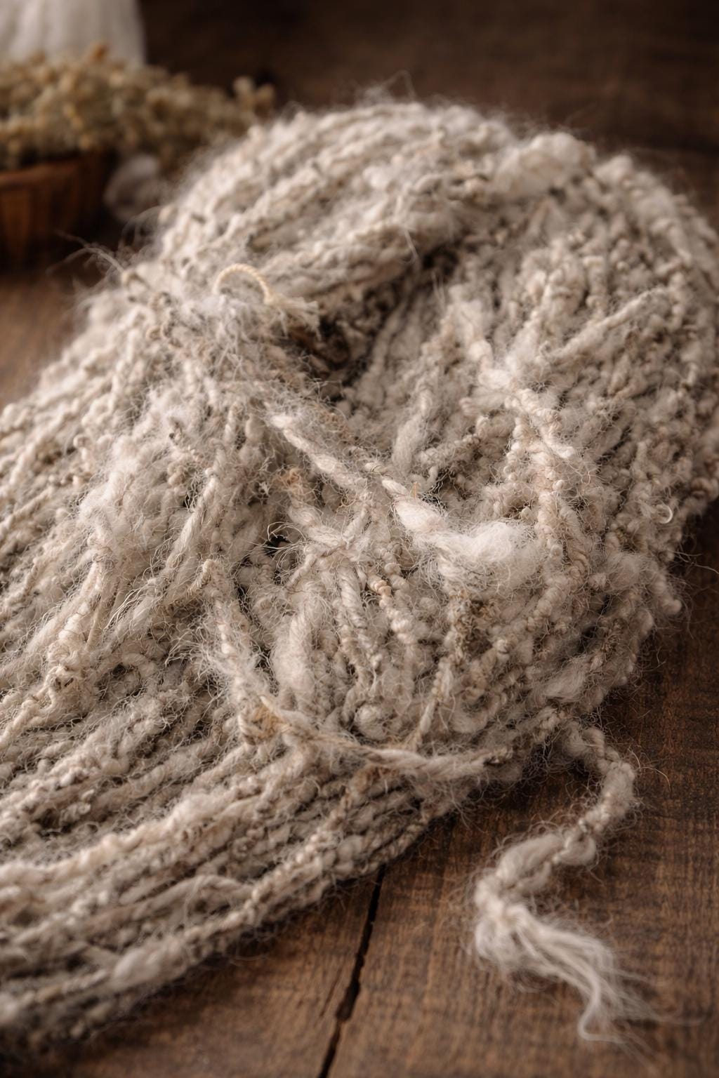 Sable Angora Sable Gray Angora Handspun Yarn 217 Yards - Etsy