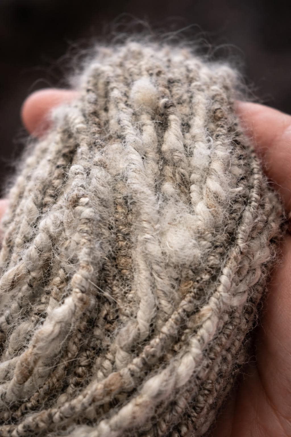 Sable Angora Sable Gray Angora Handspun Yarn 217 Yards - Etsy