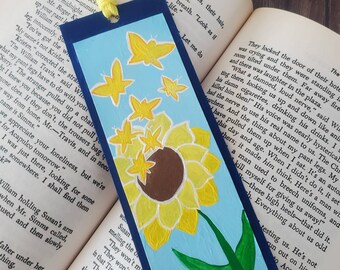 Practical Butterfly Luminous Bookmark Maker Feather Book Mark Tools Supplies FA 