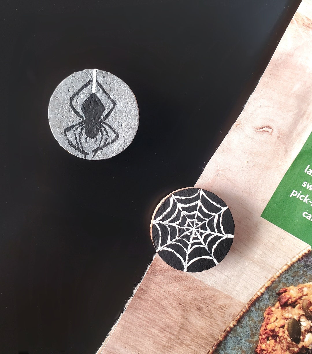 Spider Dark Gothic Decor Spider Gift Etsy