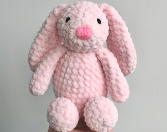Jellycat Bashful Bunny Inspired Crochet Plushie