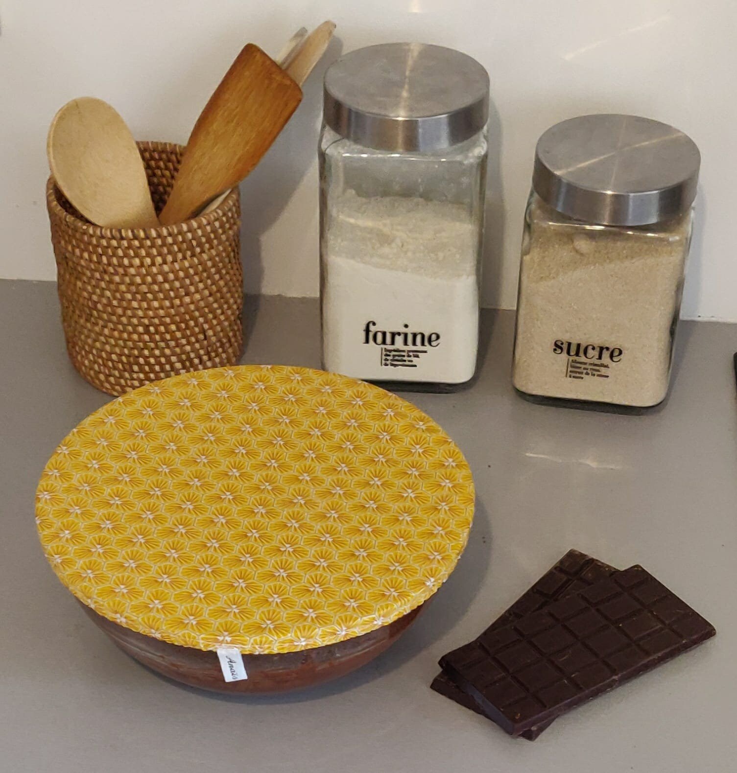 Charlotte à Saladier