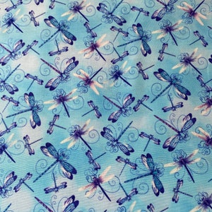 Cotton fabric 0.5 m / Dragonfly Lagoon / Color Principle / Henry Glass / patchwork fabric