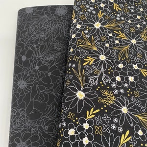 0.5 m cotton fabric Gilded by Alli K for Moda fabrics / metallic effect / patchwork fabric image 9