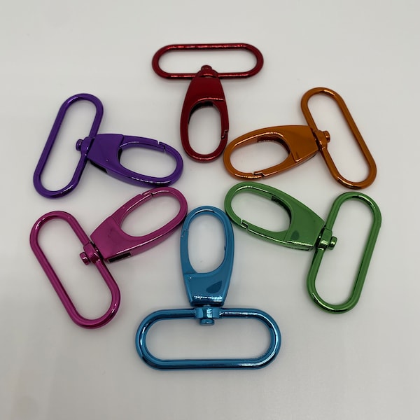 Karabiner Intense Colors, 38mm / drehbar