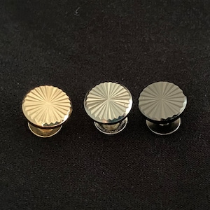Screw rivet &quot;Pretty Circles&quot; / book screw/ 2 pieces