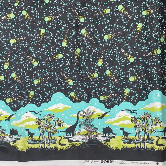 Roar! Meteor Showers Storm - Tula Pink - PER QUARTER METRE Roar! Meteor Showers Storm - Tula Pink - PER QUARTER METRE