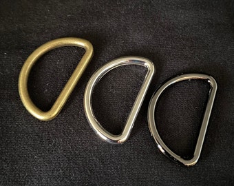 D-ring 25 mm / 2 pieces or 4 pieces