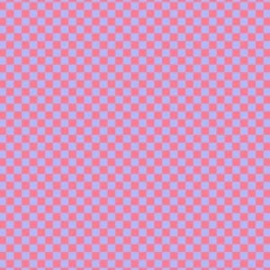 Könnte beinhalten: Ein nahtloses Muster aus abwechselnd rosa und hellblauen Quadraten.