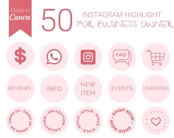 50 Natural Instagram Highlight for Business Owners | Highlight Covers ...