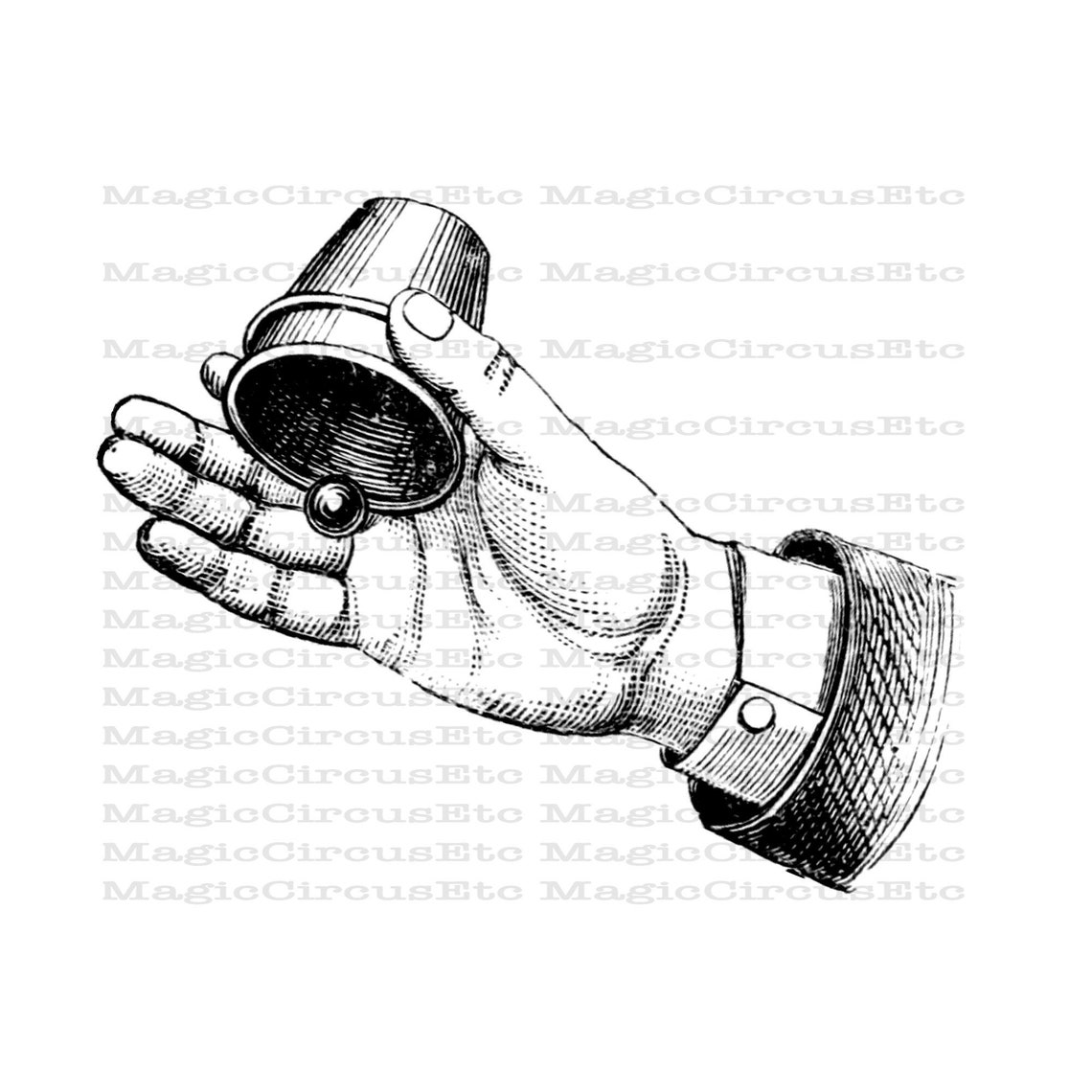 Magician's Hands Printable Wall Art Posters. Hi-res PNG - Etsy