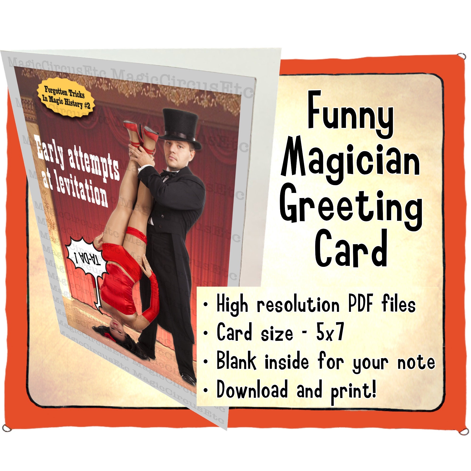 Levitating Trick - Etsy