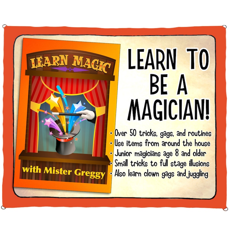 Perform amazing tricks and illusions amaze, entertain friends & family Learn Magic, be a magician Over 50 tricks, gags and routines image 1