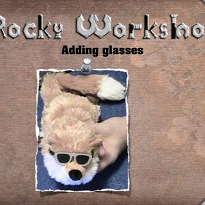 Turn your Rocky Raccoon spring animal puppet into a real character in your show. If you use a puppet in your show, this booklet is for you image 3
