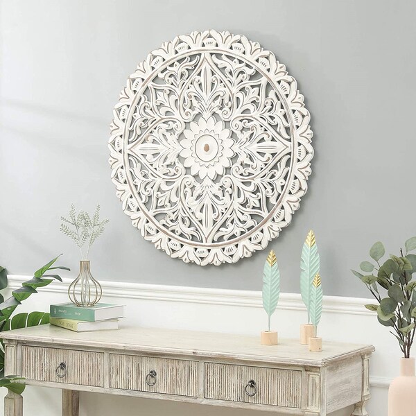 Round Wall Decor Etsy
