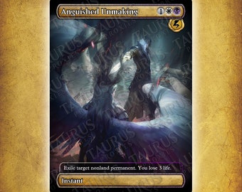 Morophon The Boundless Full Art Etsy